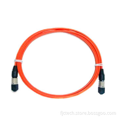 MPO-MPO Multi-mode Simplex Fiber-optic Patch Cords, Nice Durability